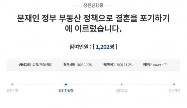 사진 = 청와대 국민청원 캡처