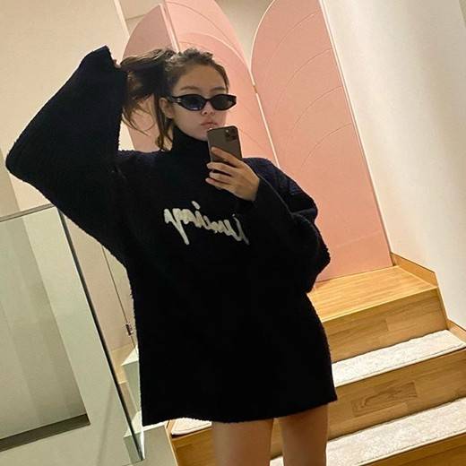 /사진=제니 인스타그램 캡처