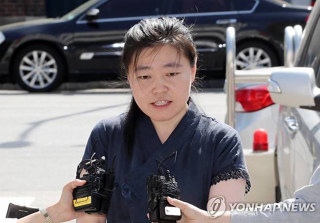 임은정 대검 감찰정책연구관 [연합뉴스 자료사진]