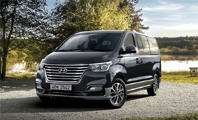 스타렉스 [사진 출처 = 현대차]