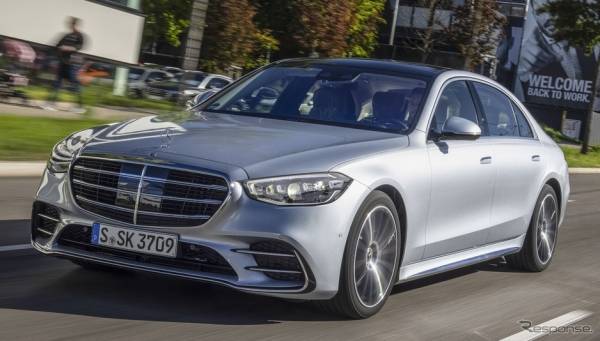 메르세데스-벤츠 '신형 S클래스'