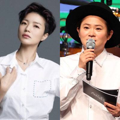 (왼쪽부터)안영미, 김신영. (사진=이데일리DB)