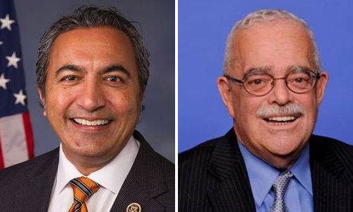 아미 베라(왼쪽), 제럴드 코넬리