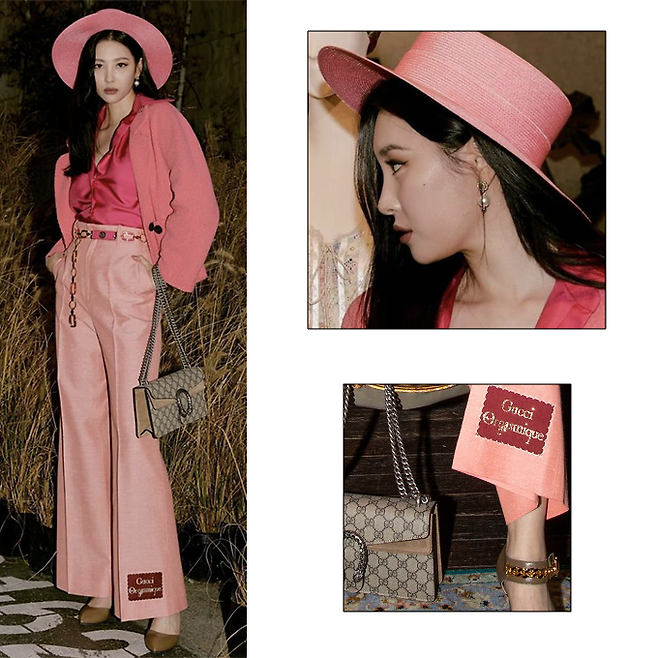 /사진=선미 인스타그램, 구찌 제공