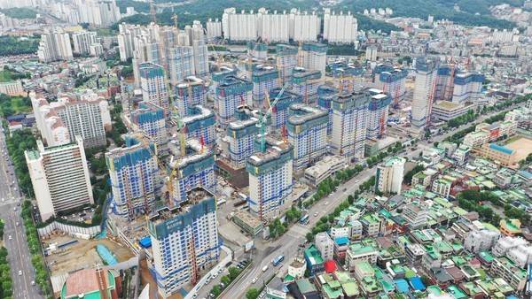 인천 공공임대주택 공사현장 모습 [헤럴드경제DB]