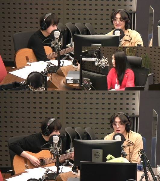 KBS 쿨FM '정은지의 가요광장' 보이는 라디오 캡처 © 뉴스1