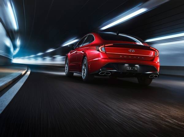 현대차 '쏘나타 N 라인'