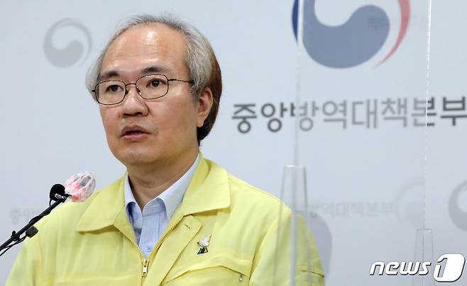 권준욱 중앙방역대책본부 부본부장. 2020.9.10/뉴스1 © News1 장수영 기자