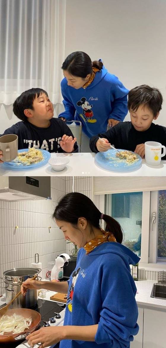 /사진= 문정원 인스타그램