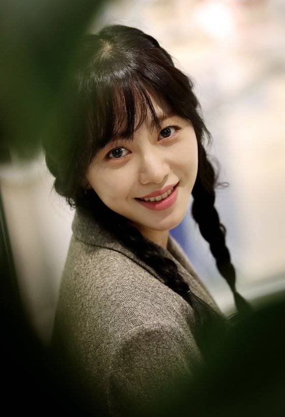 권민아씨. [일간스포츠]