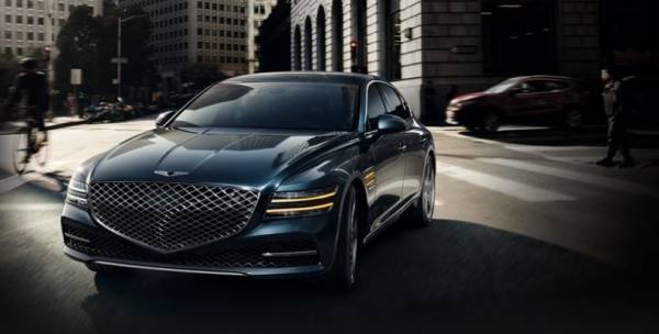 제네시스 '신형 G80'