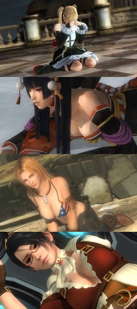 (데드 오어 얼라이브 전 캐릭터)