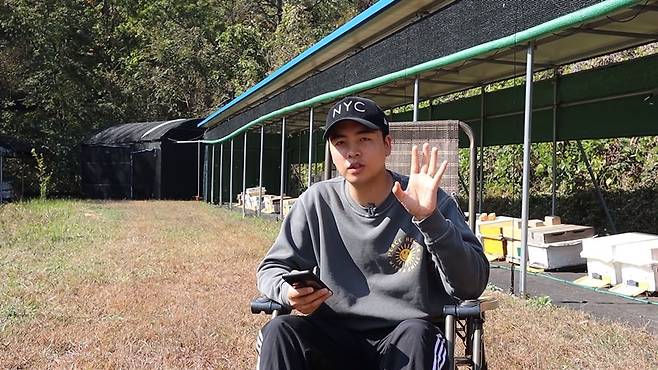 ▲ 프응TV를 운영하는 김국연씨.