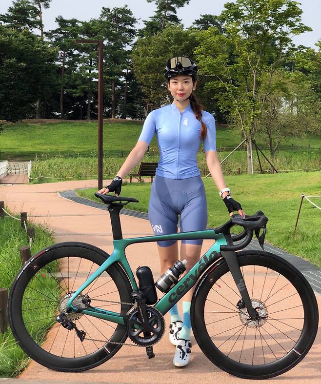 ◇써벨로의 엠버서더로 활약중인 김효운. 사진제공=써벨로