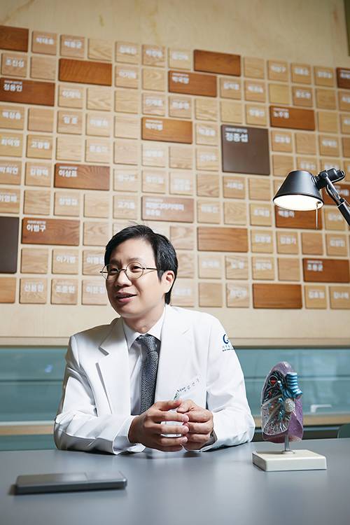 흡연 외에 결핵·폐쇄성 폐질환·폐섬유화증 등 다양한 기저 폐질환들도 폐암 발생 위험을 증가시킬 수 있다./사진=신지호 헬스조선 기자