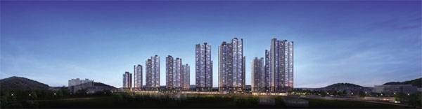 두산건설이 부산시 사하구 장림1동 740 일원 장림1구역에 `두산위브더제니스 센트럴 사하`를 11월에 분양한다.  [사진 제공 = 두산건설]
