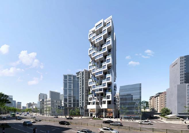 아츠 논현 투시도 [사진 = 논현에스에이치]