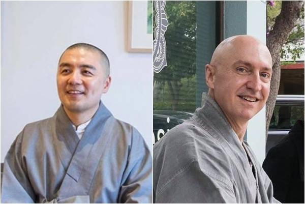 왼쪽부터 혜민스님, 현각스님./사진=혜민스님 인스타그램, 현각스님 페이스북