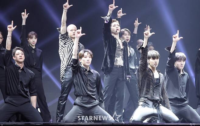 비투비 포유 '넷이서도 멋진 무대'[★포토]