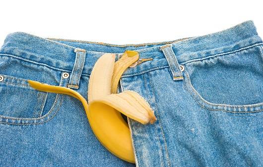 남성의 바지
