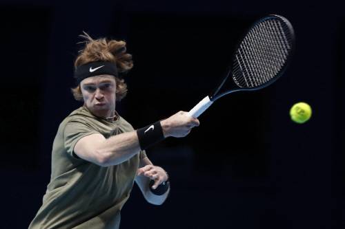 안드레이 루블레프. 런던/AP 연합뉴스