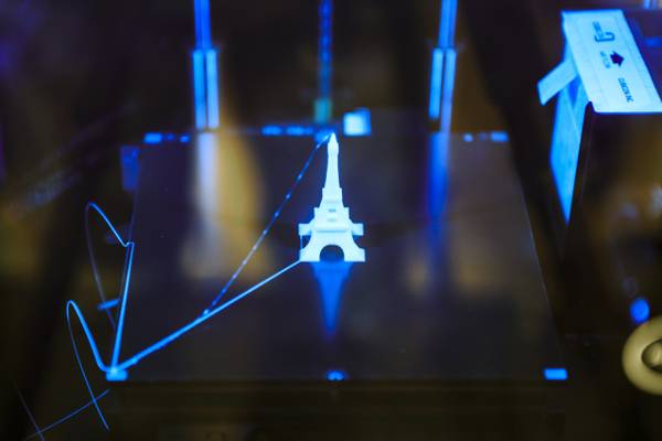 서울 G밸리의 3D프린터. 한국관광공사 제공