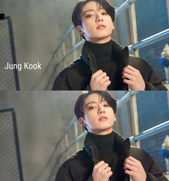 방탄소년단 정국(BTS JUNGKOOK) /사진=휠라(FILA)