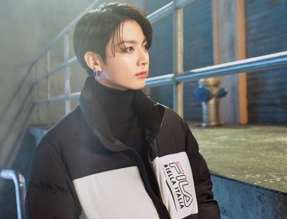 방탄소년단 정국(BTS JUNGKOOK) /사진=휠라(FILA)