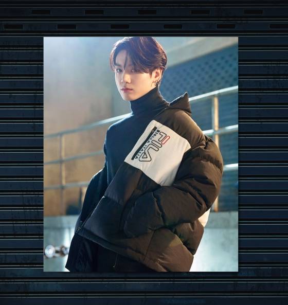 방탄소년단 정국(BTS JUNGKOOK) /사진=휠라(FILA)