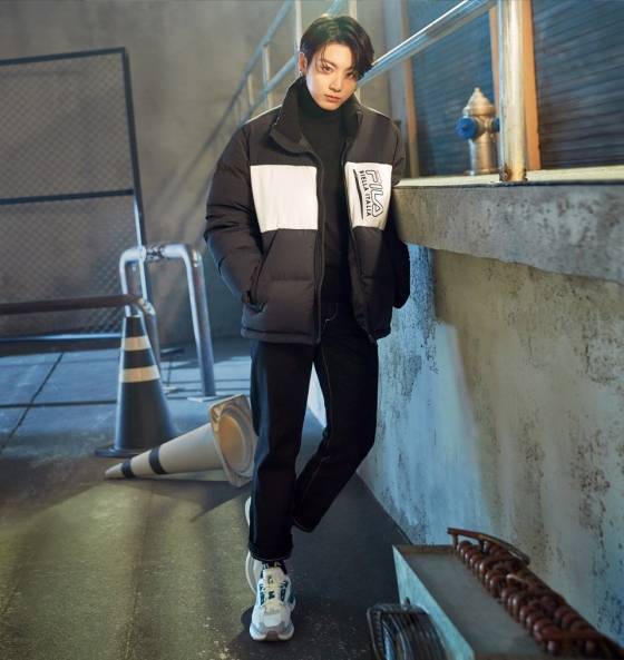 방탄소년단 정국(BTS JUNGKOOK) /사진=휠라(FILA)