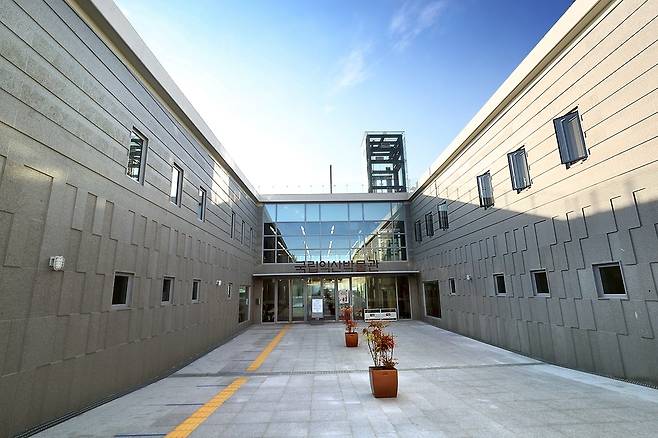 국립익산박물관 입구 [사진/조보희 기자]