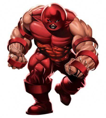 (캡콤 엑스맨 시리즈에 등장한 저거노트)