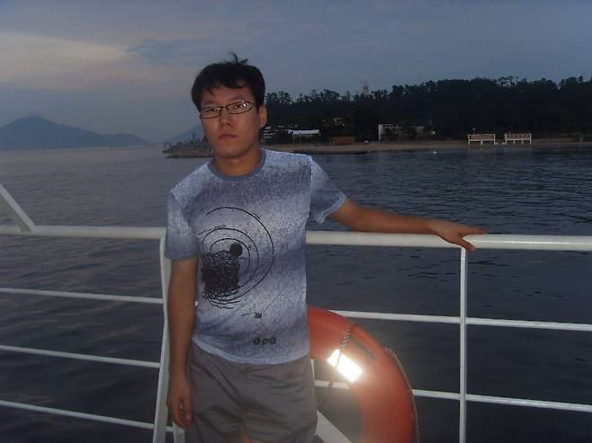 3명에게 새 생명을 선물하고 떠난 손현승씨의 예전 모습. [사진 손봉수씨]