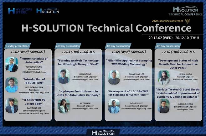 H-Solution Technical Conference (Hyundai Steel)
