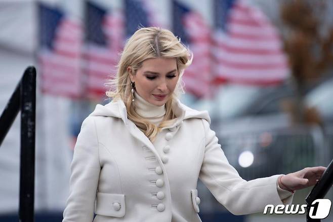 (워싱턴 AFP=뉴스1) 도널드 트럼프 미국 대통령의 딸 이방카.  ⓒ AFP=뉴스1