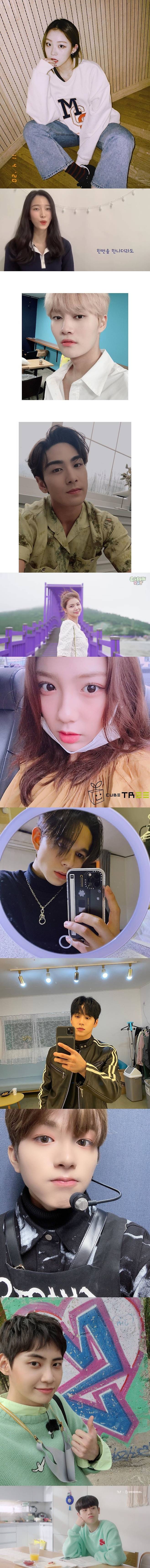 위에서부터 김수현·서혜린·성현우·강동호·이가은·한초원·앙자르디 디모데·이진우·이진혁·금동현