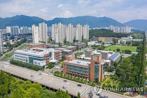 경남 창원시 한국재료연구원 전경. [연합뉴스 자료사진]