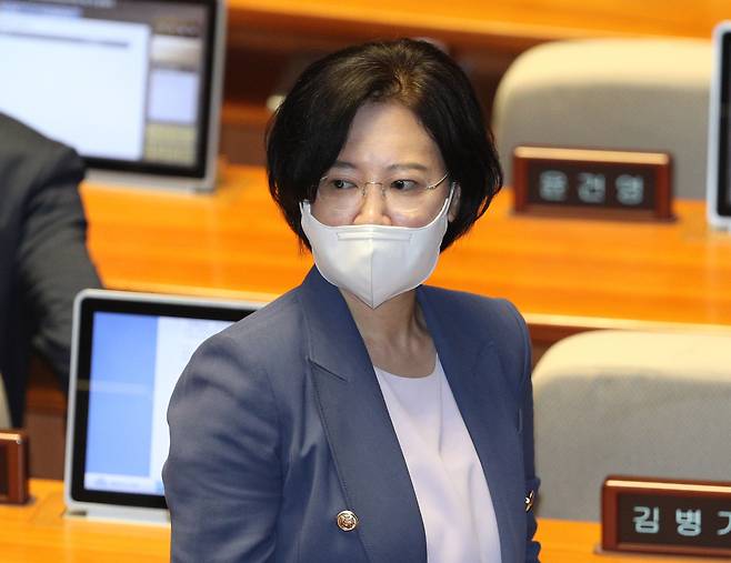이수진 더불어민주당 의원 2020.6.5/뉴스1 © News1 신웅수 기자