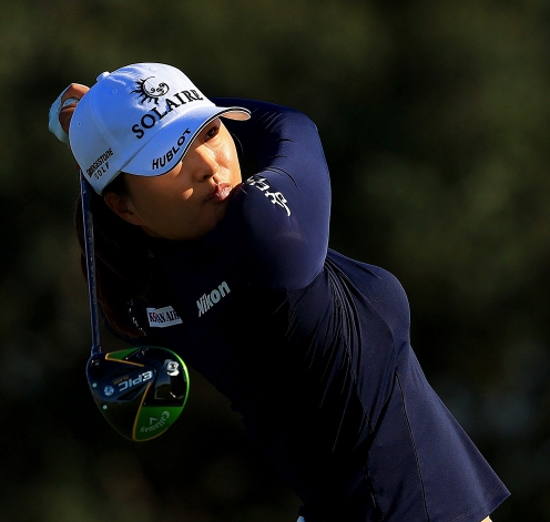 2020년 미국여자프로골프(LPGA) 투어 펠리컨 위민스 챔피언십 골프대회에 출전한 고진영 프로. 사진제공=Getty Images