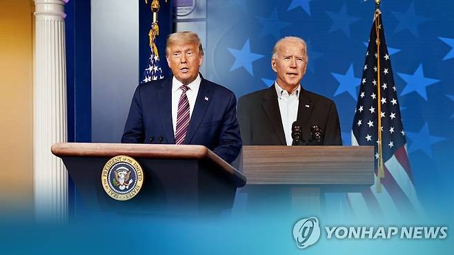 바이든 당선 확정 언제?…불복 소송 등 암초 (CG) [연합뉴스TV 제공]