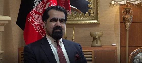 압둘 하킴 아타루드 주한 아프가니스탄 대사. 전수진 기자