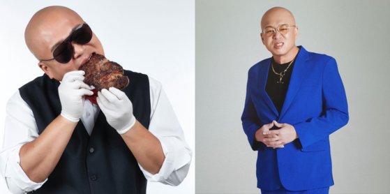 다이어트 성공한 작곡가 돈 스파이크. 왼쪽은 다이어트 전, 오른쪽은 최근의 모습이다. 사진 인스타그램