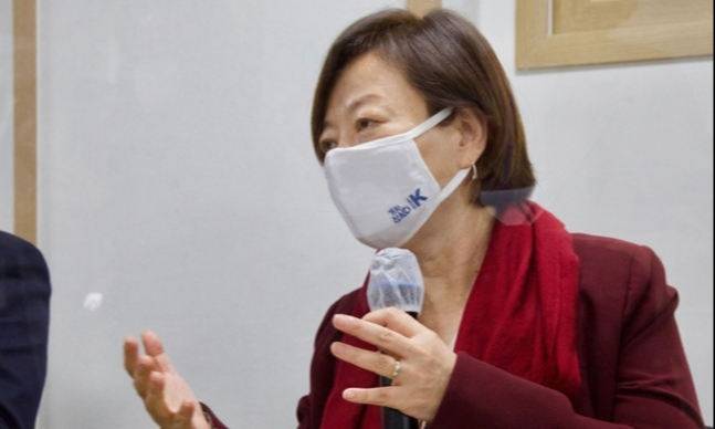 더불어민주당 진선미 미래주거추진단장. 진선미 의원실 제공