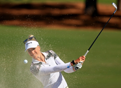 2020년 미국여자프로골프(LPGA) 투어 펠리컨 위민스 챔피언십 골프대회에 출전한 소피아 포포프. 사진제공=Getty Images