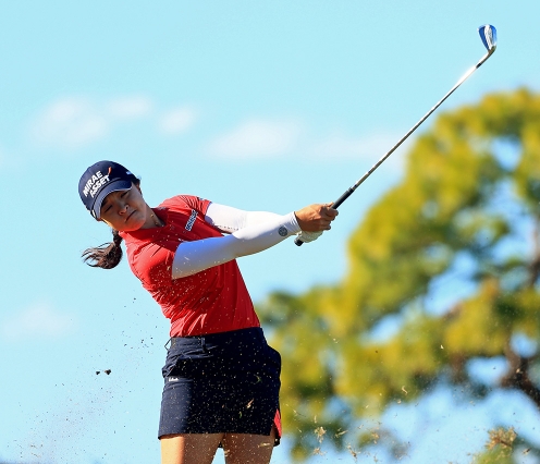 2020년 미국여자프로골프(LPGA) 투어 펠리컨 위민스 챔피언십 골프대회에 출전한 김세영 프로. 사진제공=Getty Images