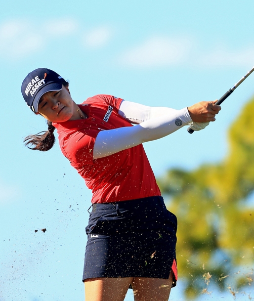 2020년 미국여자프로골프(LPGA) 투어 펠리컨 위민스 챔피언십 골프대회에 출전한 김세영 프로가 우승 경쟁에 뛰어들었다. 사진제공=Getty Images