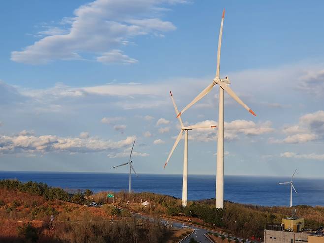 Yeongdeok Wind Farm (Kim Byung-wook/The Korea Herald)