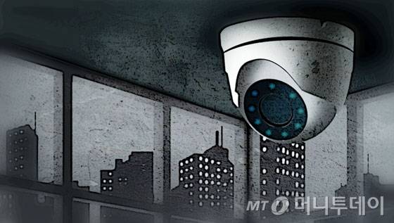 CC(폐쇄회로)TV 일러스트 /사진=임종철 디자인 기자