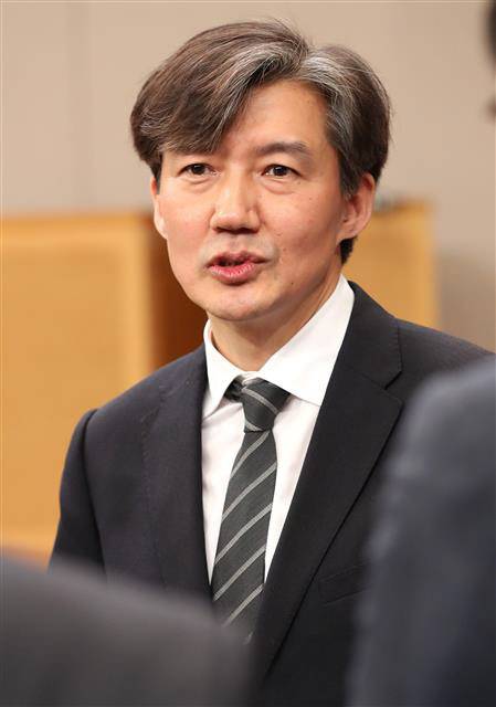 조국 전 법무부 장관. /서울경제DB