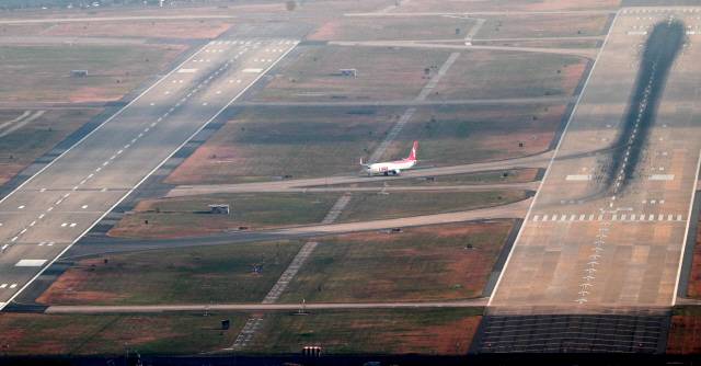 부산 강서구 김해국제공항. /연합뉴스